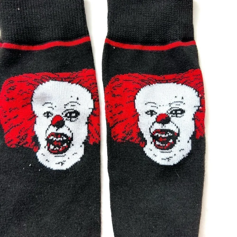 It Clown Tube Socks